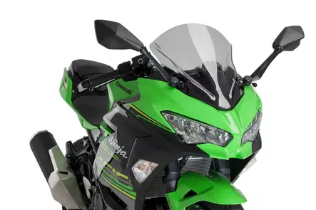 Puig Racing Screen Kawasaki Ninja 400 18' C/Smoke - Duell MP varaosat ja tarvikkeet - 89484 - 1