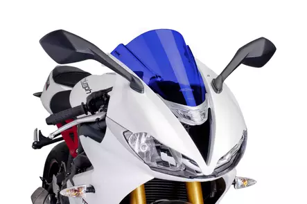 Puig Racing Screen Triumph Daytona 675/R 13-17' C/Blue - Duell MP varaosat ja tarvikkeet - 92764 - 1