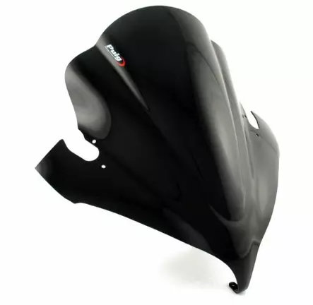 Puig Racing Screen Yamaha Fz6 Fazer 04-08 C/Black - Duell MP varaosat ja tarvikkeet - 99814 - 1