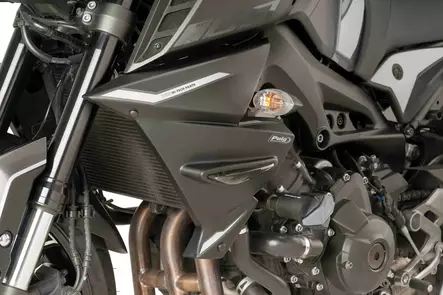 Puig Radiator Side Panels Mt09 17-18'/Mt09 Sp 18' C/Bla - Duell MP varaosat ja tarvikkeet - 90784 - 1