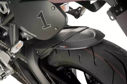 Puig Rear Fender Extension Kawasaki Versys 100 - Duell MP varaosat ja tarvikkeet - 94474 - 1