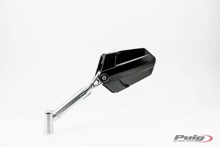 Puig Rear Mirror Mod. Explorer Homolog. Left C/Alu-Blac - Duell MP varaosat ja tarvikkeet - 99234 - 1