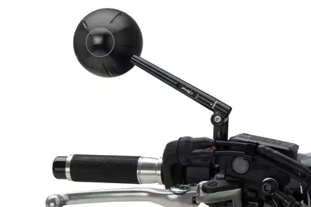 Puig Rear Mirror Mod. Retro Homolog. Right C/Black - Duell MP varaosat ja tarvikkeet - 89594 - 1