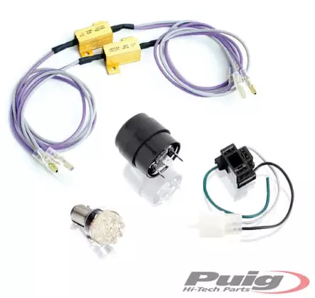 Puig Resistors 3.9 Ohms/25W Leds Turn Light - Duell MP varaosat ja tarvikkeet - 93204 - 1
