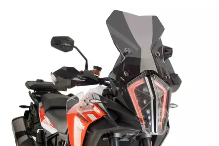 Puig Screen Tour Ktm 1290 Superdaventure R/S 17' C/Dark - Duell MP varaosat ja tarvikkeet - 90354 - 1
