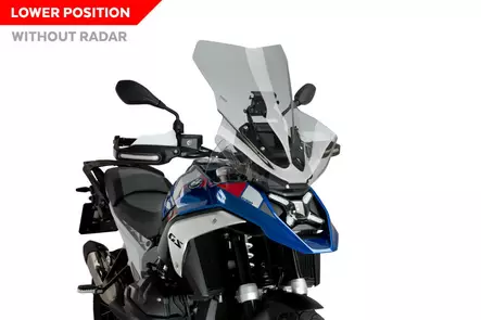 Puig Screen Touring Without Acc/Radar Bmw R1300GS 24' - Duell MP varaosat ja tarvikkeet - 96274 - 1