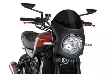 Puig Semifairing C/Black Kawasaki Z900Rs 18' C/Dark Smo - Duell MP varaosat ja tarvikkeet - 90994 - 1