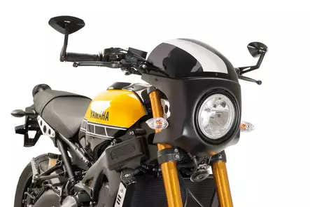 Puig Semifairing C/Black Look Diam.180Mm C/Dark Smoke - Duell MP varaosat ja tarvikkeet - 90254 - 1