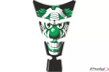 Puig Tank Pad Clown C/Green - Duell MP varaosat ja tarvikkeet - 90344 - 1