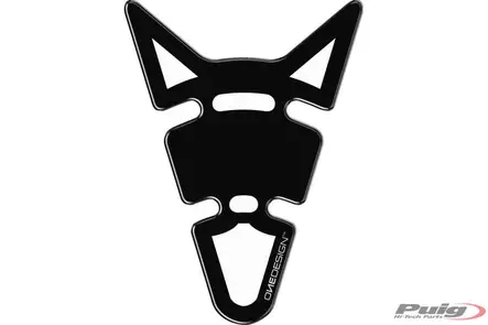 Puig Tank Pad Way C/Black - Duell MP varaosat ja tarvikkeet - 93644 - 1
