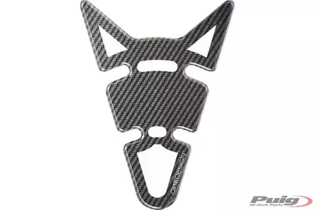 Puig Tank Pad Way C/Carbon Look - Duell MP varaosat ja tarvikkeet - 93384 - 1