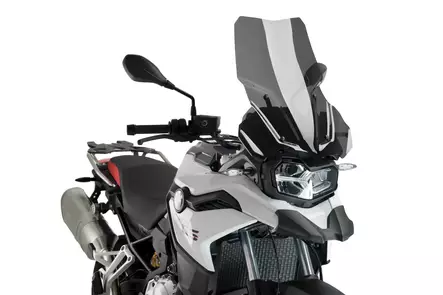Puig Touring Screen Bmw F750Gs 18' C/Dark Smoke - Duell MP varaosat ja tarvikkeet - 89214 - 1