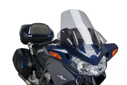 Puig Touring Screen Honda Paneuropean 02-13 C/Smoke - Duell MP varaosat ja tarvikkeet - 92594 - 1
