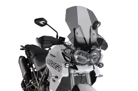 Puig Touring Screen Tiger 800/Xc/Xr/Xrx/Xrt/Xcx/Xca 18' - Duell MP varaosat ja tarvikkeet - 90914 - 1