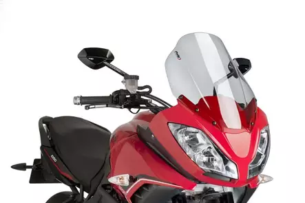 Puig Touring Screen Triumph Tiger 1050 / Tiger Sport - Duell MP varaosat ja tarvikkeet - 93714 - 1