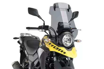 Puig Touring Screen/Vis Suzuki Dl250 V-Strom 17-21'- C/ - Duell MP varaosat ja tarvikkeet - 90514 - 1