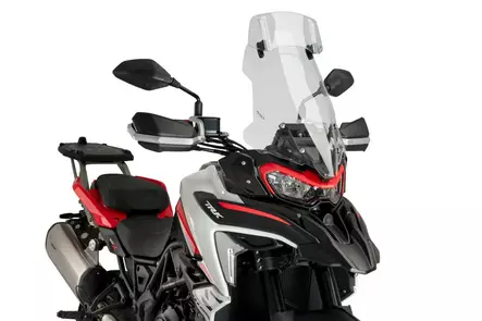 Puig Touring Screen W/Visor Benelli Trk 702/X 23' C/Cle - Duell MP varaosat ja tarvikkeet - 96884 - 1