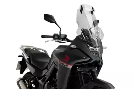 Puig Touring Screen W/Visor Honda Xl 750 Transalp 23'- - Duell MP varaosat ja tarvikkeet - 96294 - 1