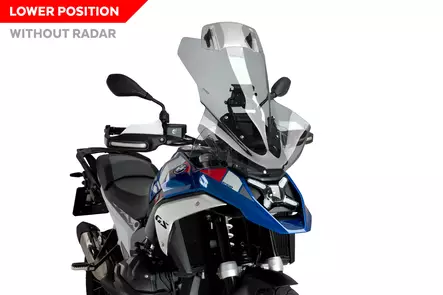 Puig Touring Screen W/Visor Without Acc/Radar Bmw R1300 - Duell MP varaosat ja tarvikkeet - 96784 - 1