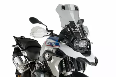 Puig Touring Shields W/Visor Bmw R1200Gs 13-18' C/Smoke - Duell MP varaosat ja tarvikkeet - 92274 - 1