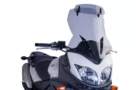 Puig Touring Shields W/Visor Suzuki Vstrom 12-16' C/Smo - Duell MP varaosat ja tarvikkeet - 92874 - 1