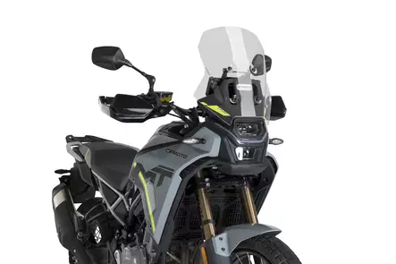 Puig Touring Windscreen Cf Moto 450Mt 24' C/Clear - Duell MP varaosat ja tarvikkeet - 95614 - 1