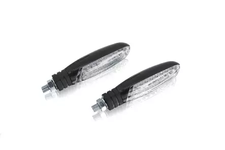 Puig Turn Light Mod. Cigar Leds Black - Duell MP varaosat ja tarvikkeet - 93544 - 1