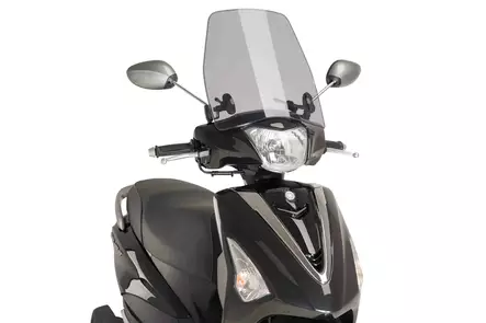 Puig Wind Mod. Trafic Yamaha D'Elight 17-18'- C/Smoke - Duell MP varaosat ja tarvikkeet - 90044 - 1