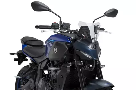 Puig Wind.New Generation Sport Yamaha Mt-07 25' C/Clear - Duell MP varaosat ja tarvikkeet - 95144 - 1