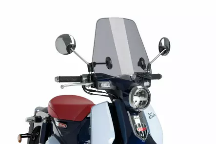 Puig Wind.Urban.Honda Super Cub C125 18'- C/Smoke - Duell MP varaosat ja tarvikkeet - 94874 - 1