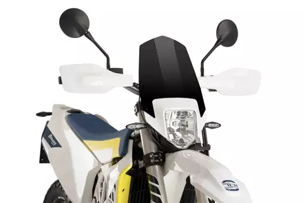 Puig Winds. New Generation Husqvarna 701 C/Black - Duell MP varaosat ja tarvikkeet - 89194 - 1