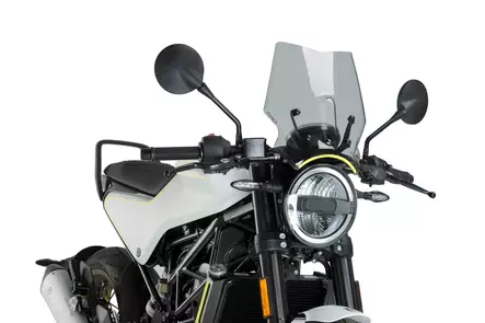 Puig Winds. New Generation Husqvarna Svartpilen/Vitpile - Duell MP varaosat ja tarvikkeet - 90834 - 1