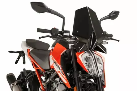 Puig Winds. New Generation Ktm 125/390 Duke 17-23' C/Black - Duell MP varaosat ja tarvikkeet - 90184 - 1