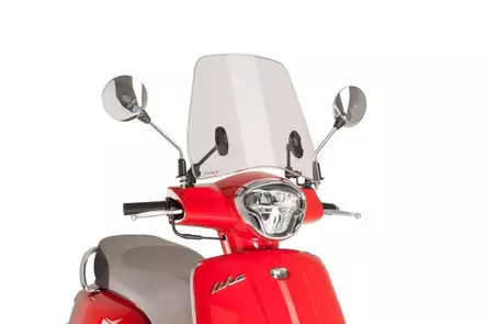 Puig Winds. Urban Kymco Like 125 17-18'- C/Smoke - Duell MP varaosat ja tarvikkeet - 89234 - 1