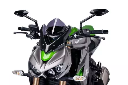 Puig Windscreen New Generation Sport Z1000 14'-20' C/Dark Smoke - Duell MP varaosat ja tarvikkeet - 91884 - 1