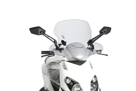 Puig Windshield City Touring Aprilia Sportcity 50/125/2 - Duell MP varaosat ja tarvikkeet - 92394 - 1