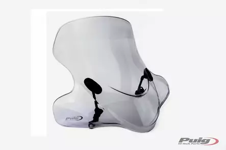Puig Windshield City Touring Derbi Boulevard C/Smoke - Duell MP varaosat ja tarvikkeet - 99684 - 1