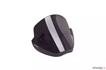 Puig Windshield Mod. Stream Er6N 12' C/Dark Smoke - Duell MP varaosat ja tarvikkeet - 92984 - 1