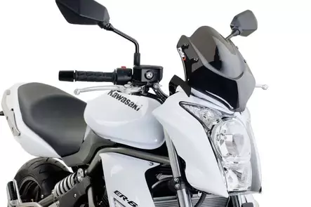 Puig Windshield New Generation Kawasaki Er6N 09'-11' - Duell MP varaosat ja tarvikkeet - 93324 - 1