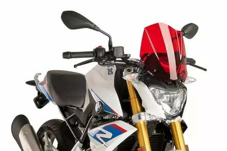 Puig Windshield New Generation Sport Bmw G310R 16'-23' - Duell MP varaosat ja tarvikkeet - 90644 - 1