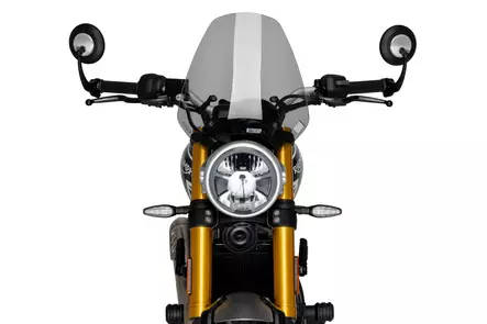 Puig Windshield New Generation Sport Triumph 400X 24' - Duell MP varaosat ja tarvikkeet - 96384 - 1