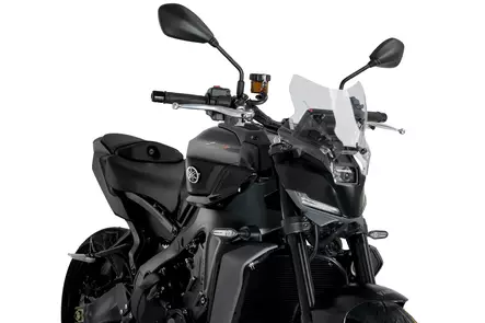 Puig Windshield New Generation Sport Yamaha Mt-09/Sp 24 - Duell MP varaosat ja tarvikkeet - 95404 - 1