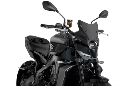 Puig Windshield New Generation Sport Yamaha Mt-09/Sp 24 - Duell MP varaosat ja tarvikkeet - 95634 - 1