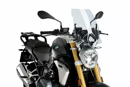 Puig Windshield New Generation Touring Bmw R1250R 19'- - Duell MP varaosat ja tarvikkeet - 94554 - 1