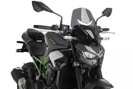 Puig Windshield New Generation Touring Kawasaki Z900 25 - Duell MP varaosat ja tarvikkeet - 95294 - 1