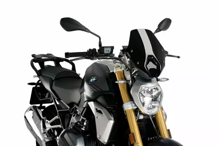 Puig Windshield Ng Sport Bmw R1250R 19'- + Supports C/B - Duell MP varaosat ja tarvikkeet - 94744 - 1