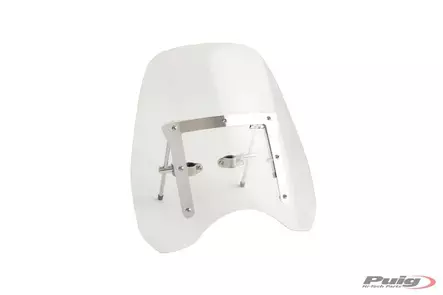 Puig Windshield Universal Mod.Chopper C/Clear - Duell MP varaosat ja tarvikkeet - 99564 - 1
