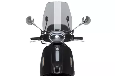 Puig Windshield Urban Qj Ltr 125 25' C/Dark Smoke - Duell MP varaosat ja tarvikkeet - 95874 - 1