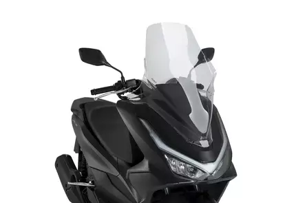 Puig Windshield V-Tech Line Touring Honda Pcx 125 25' - Duell MP varaosat ja tarvikkeet - 96014 - 1