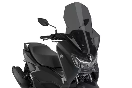 Puig Windshield V-Techline Touring Yamaha N-Max 125 25' - Duell MP varaosat ja tarvikkeet - 96084 - 1